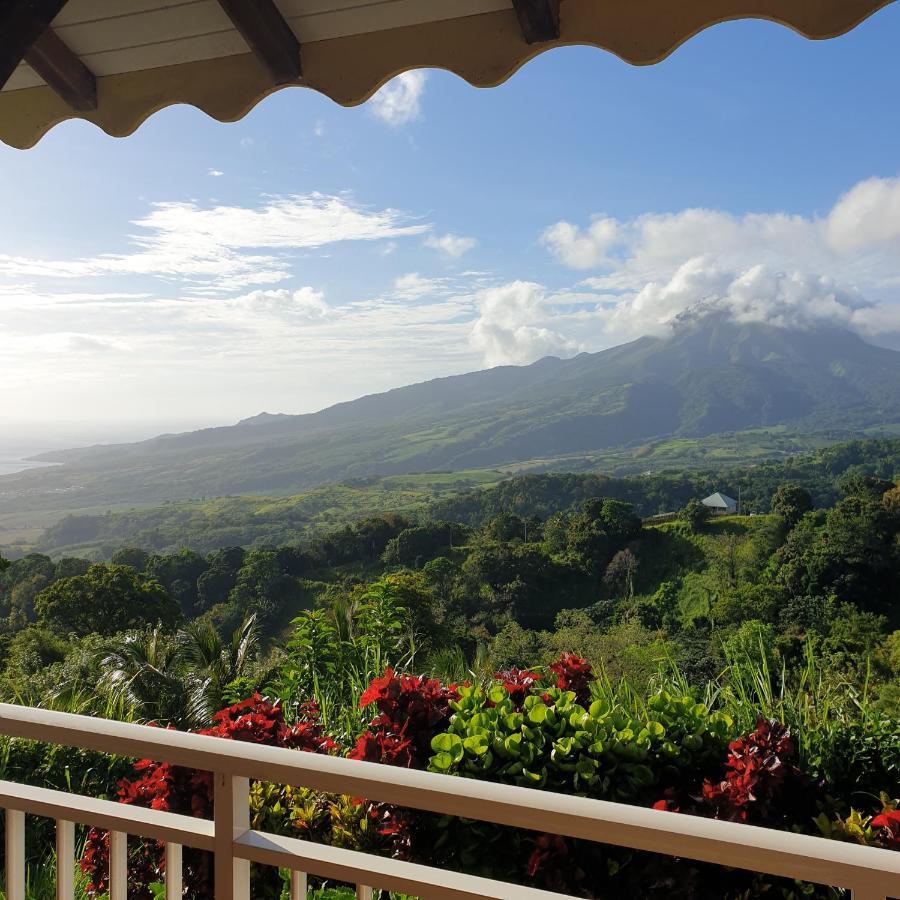 Le Hameau Du Morne Des Cadets Villa Fond-Saint-Denis Exteriör bild