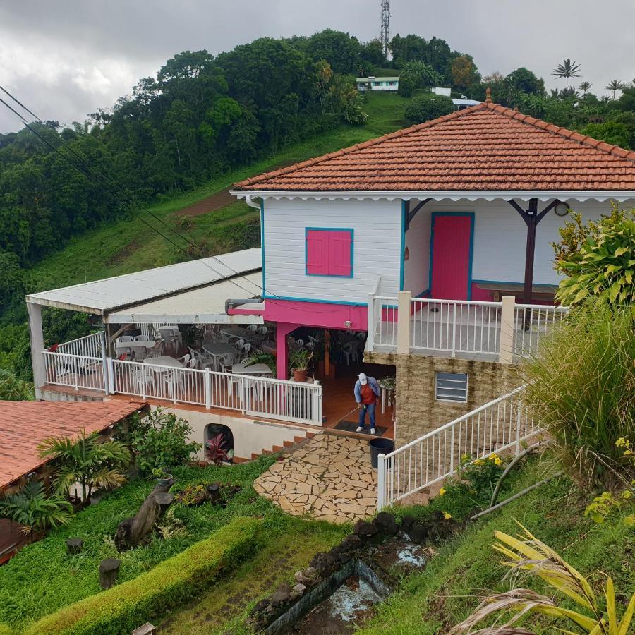 Le Hameau Du Morne Des Cadets Villa Fond-Saint-Denis Rum bild