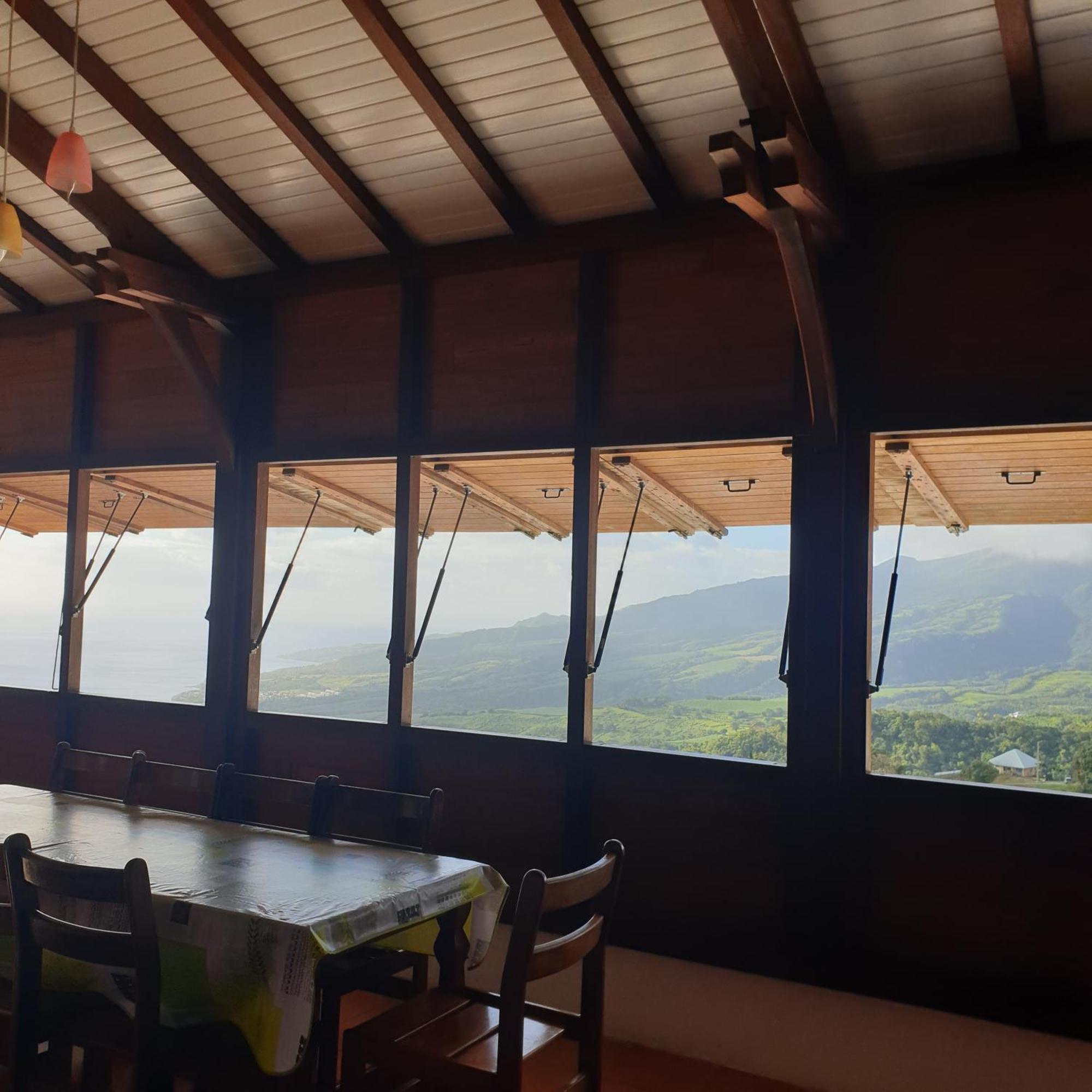 Le Hameau Du Morne Des Cadets Villa Fond-Saint-Denis Rum bild