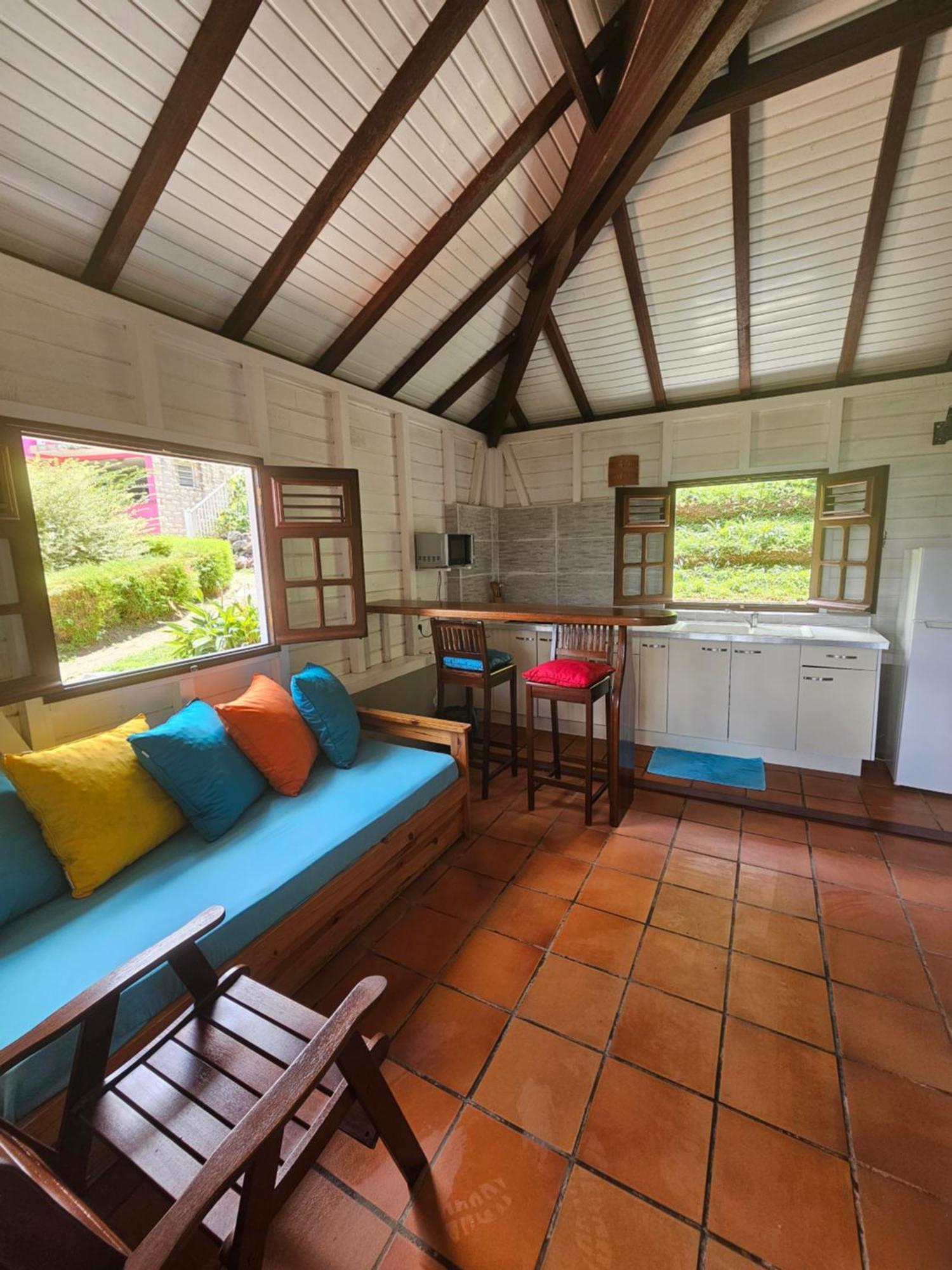 Le Hameau Du Morne Des Cadets Villa Fond-Saint-Denis Rum bild