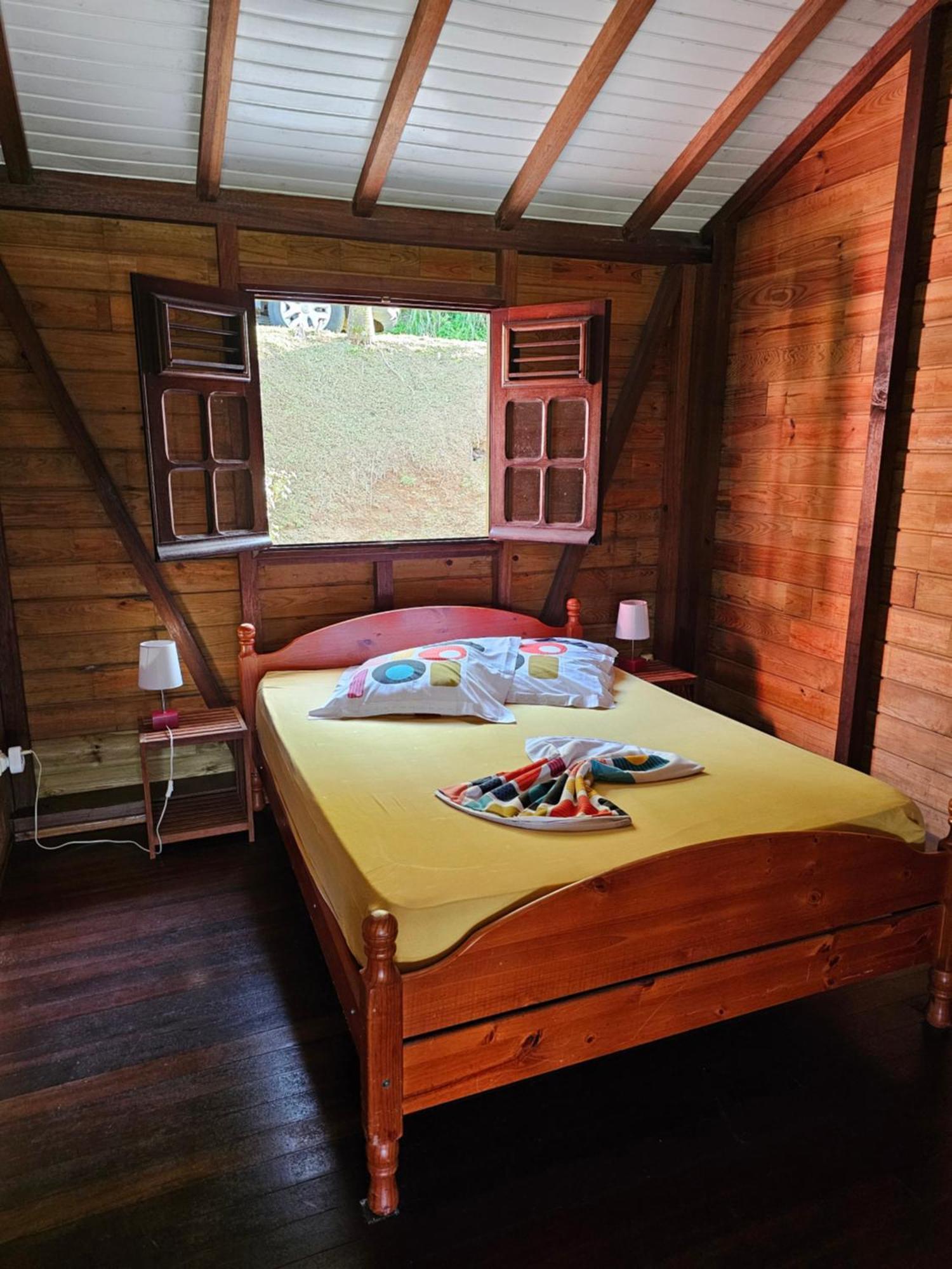 Le Hameau Du Morne Des Cadets Villa Fond-Saint-Denis Rum bild