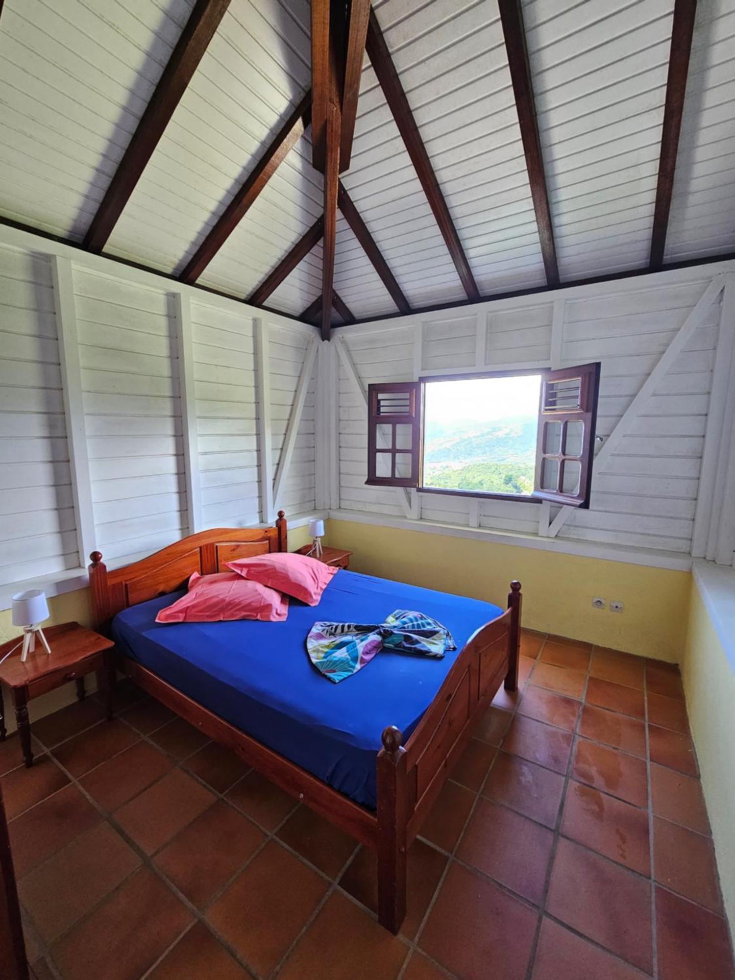 Le Hameau Du Morne Des Cadets Villa Fond-Saint-Denis Rum bild
