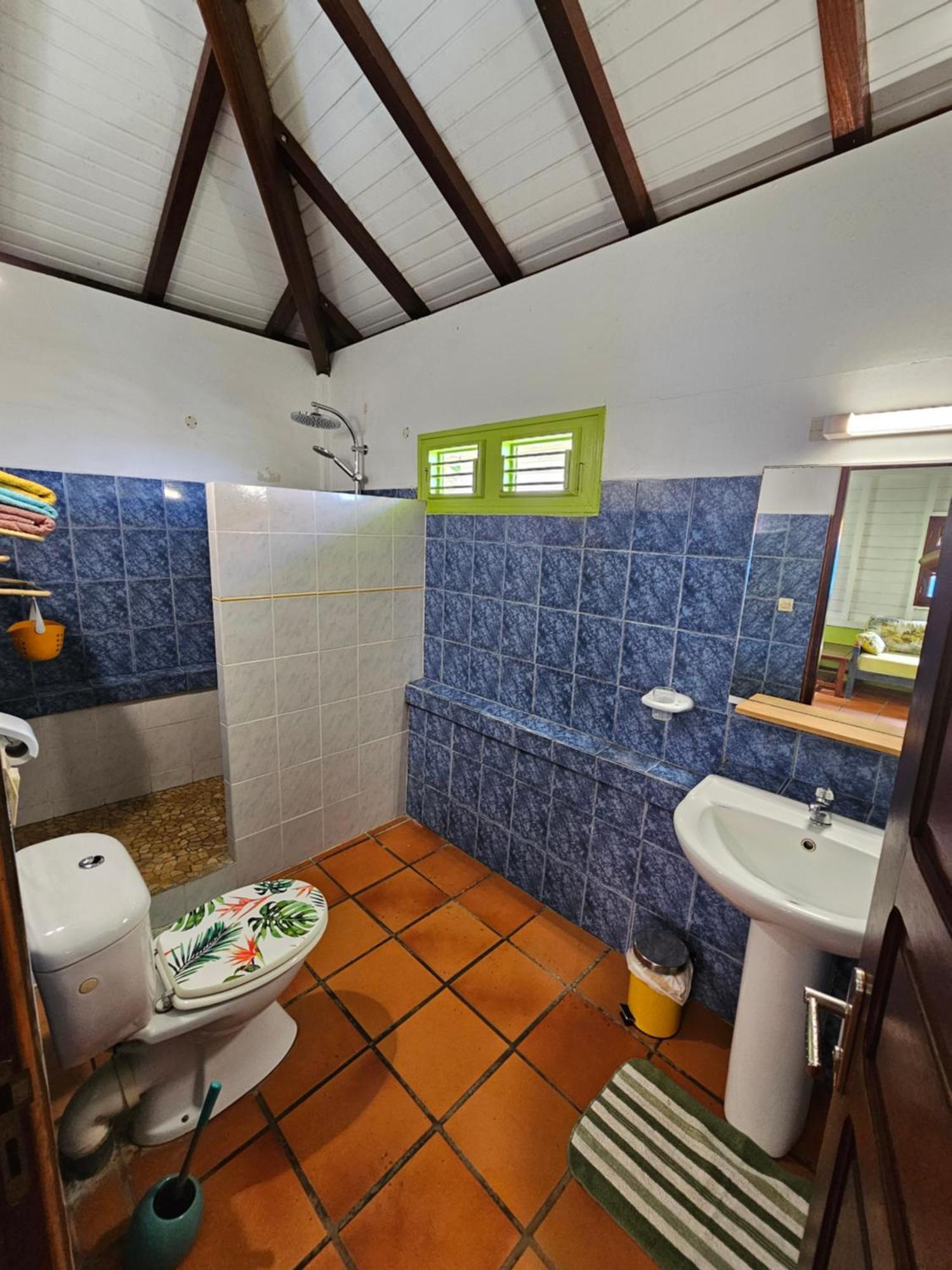 Le Hameau Du Morne Des Cadets Villa Fond-Saint-Denis Exteriör bild