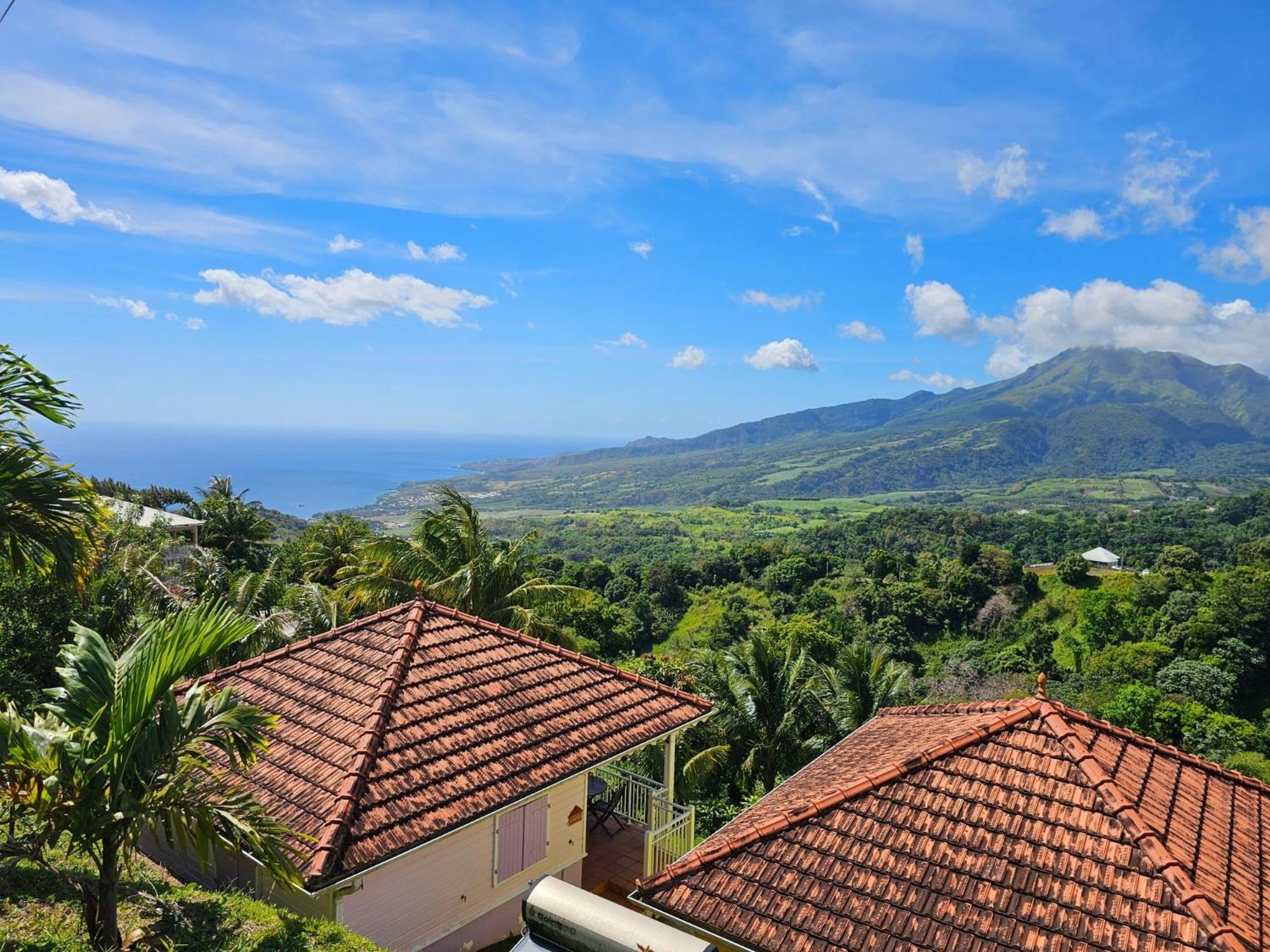 Le Hameau Du Morne Des Cadets Villa Fond-Saint-Denis Exteriör bild