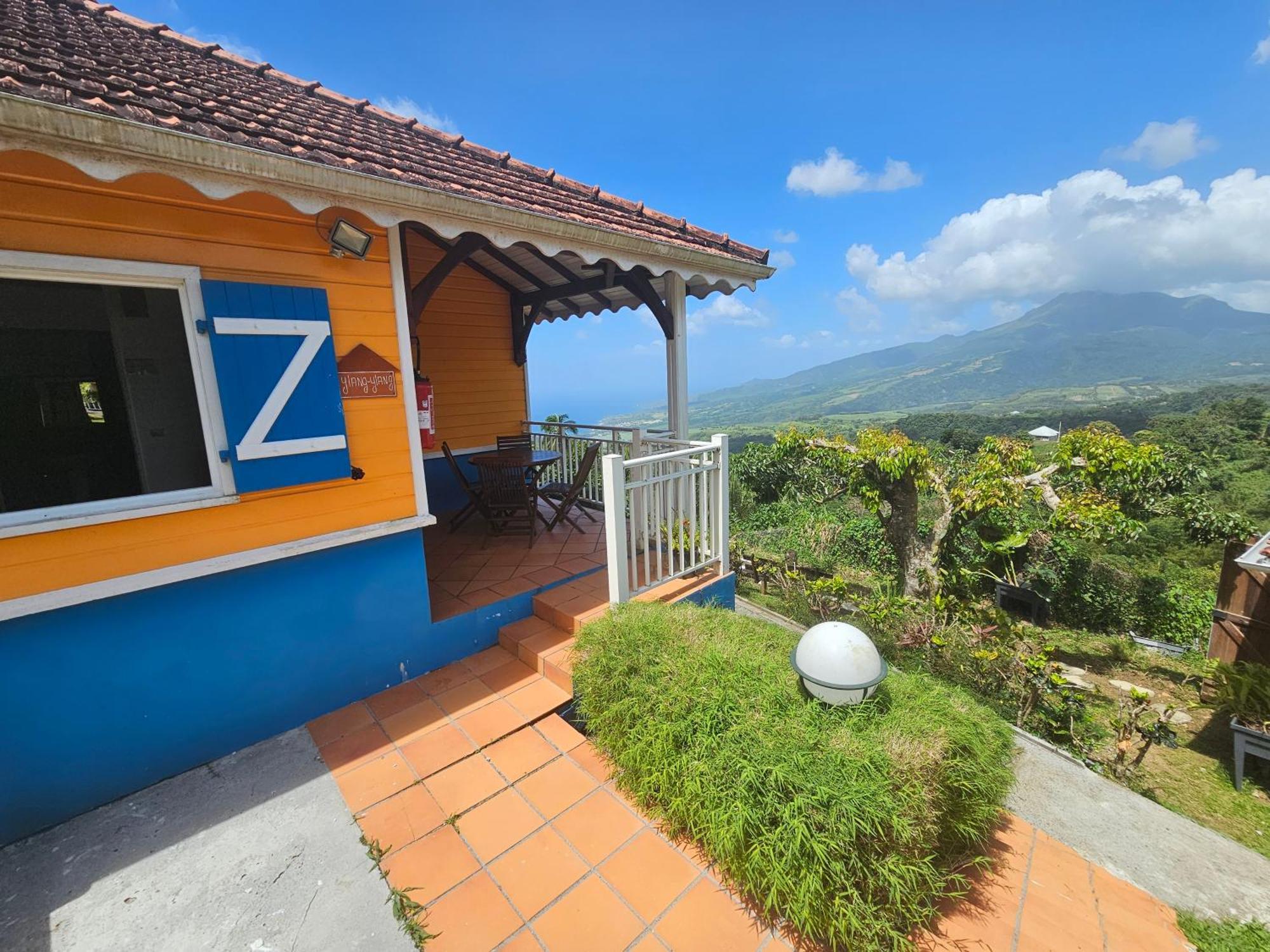 Le Hameau Du Morne Des Cadets Villa Fond-Saint-Denis Rum bild