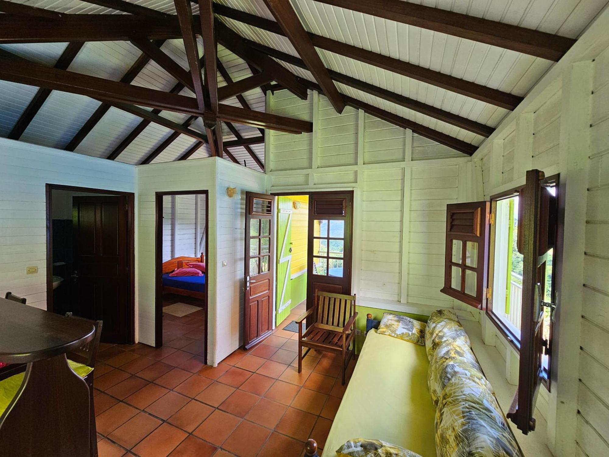 Le Hameau Du Morne Des Cadets Villa Fond-Saint-Denis Exteriör bild