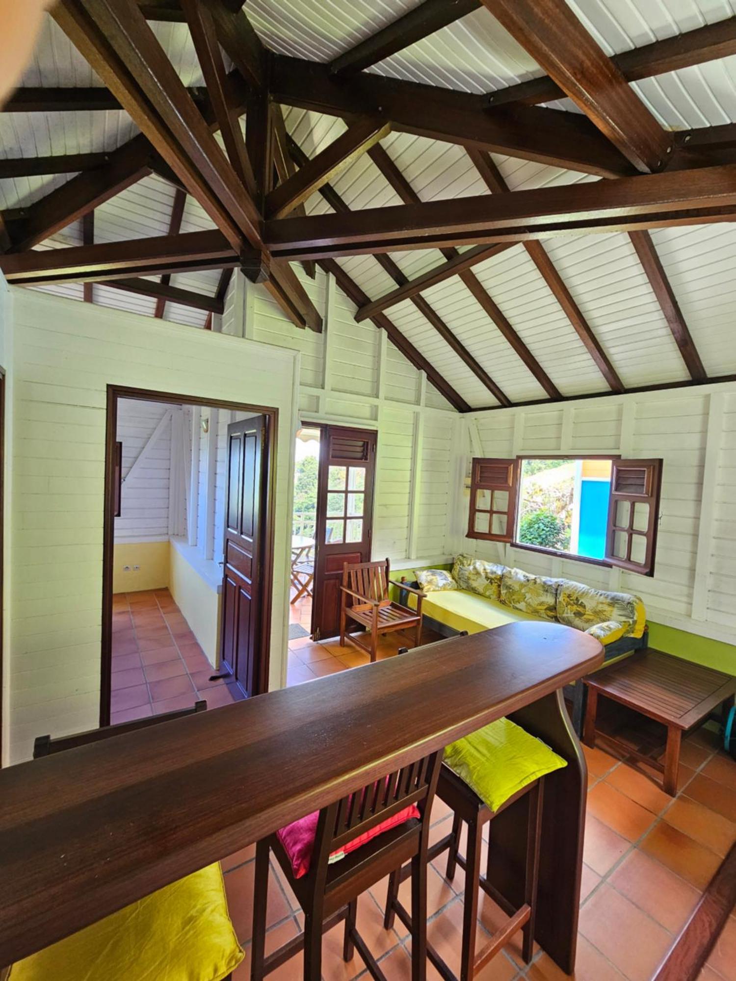 Le Hameau Du Morne Des Cadets Villa Fond-Saint-Denis Exteriör bild