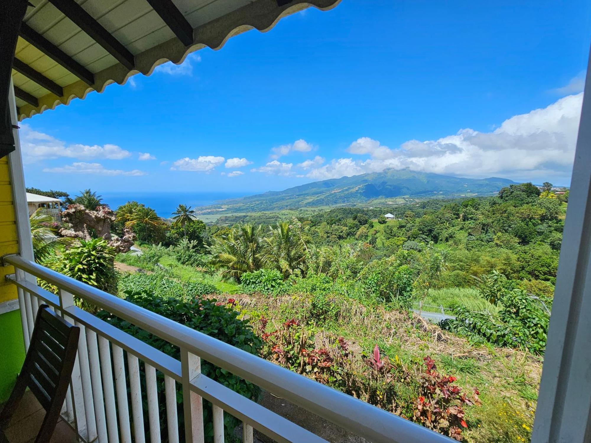 Le Hameau Du Morne Des Cadets Villa Fond-Saint-Denis Exteriör bild