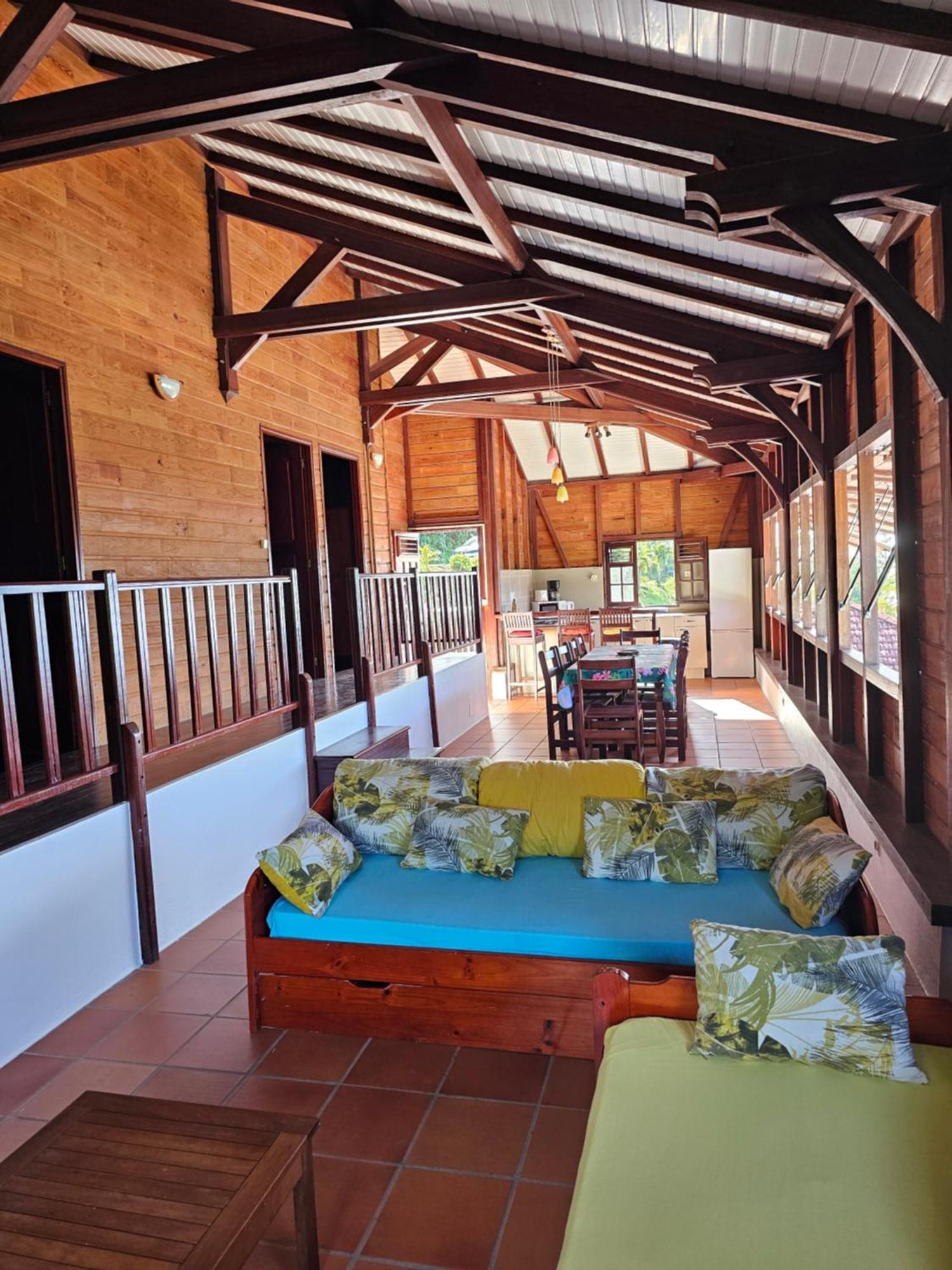 Le Hameau Du Morne Des Cadets Villa Fond-Saint-Denis Exteriör bild