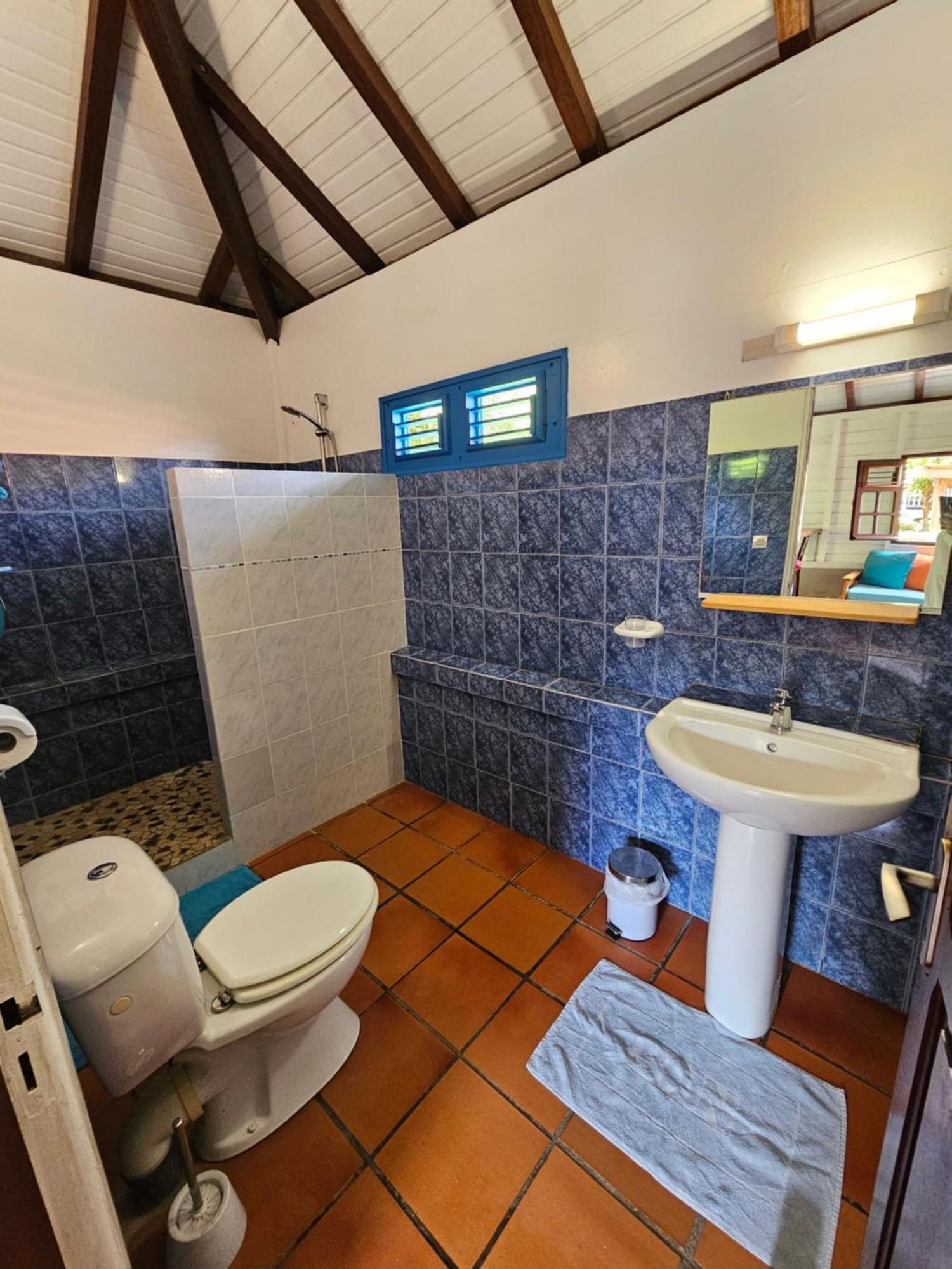 Le Hameau Du Morne Des Cadets Villa Fond-Saint-Denis Rum bild