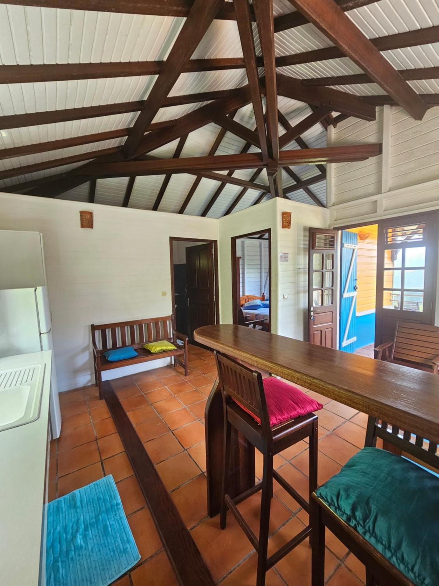 Le Hameau Du Morne Des Cadets Villa Fond-Saint-Denis Exteriör bild
