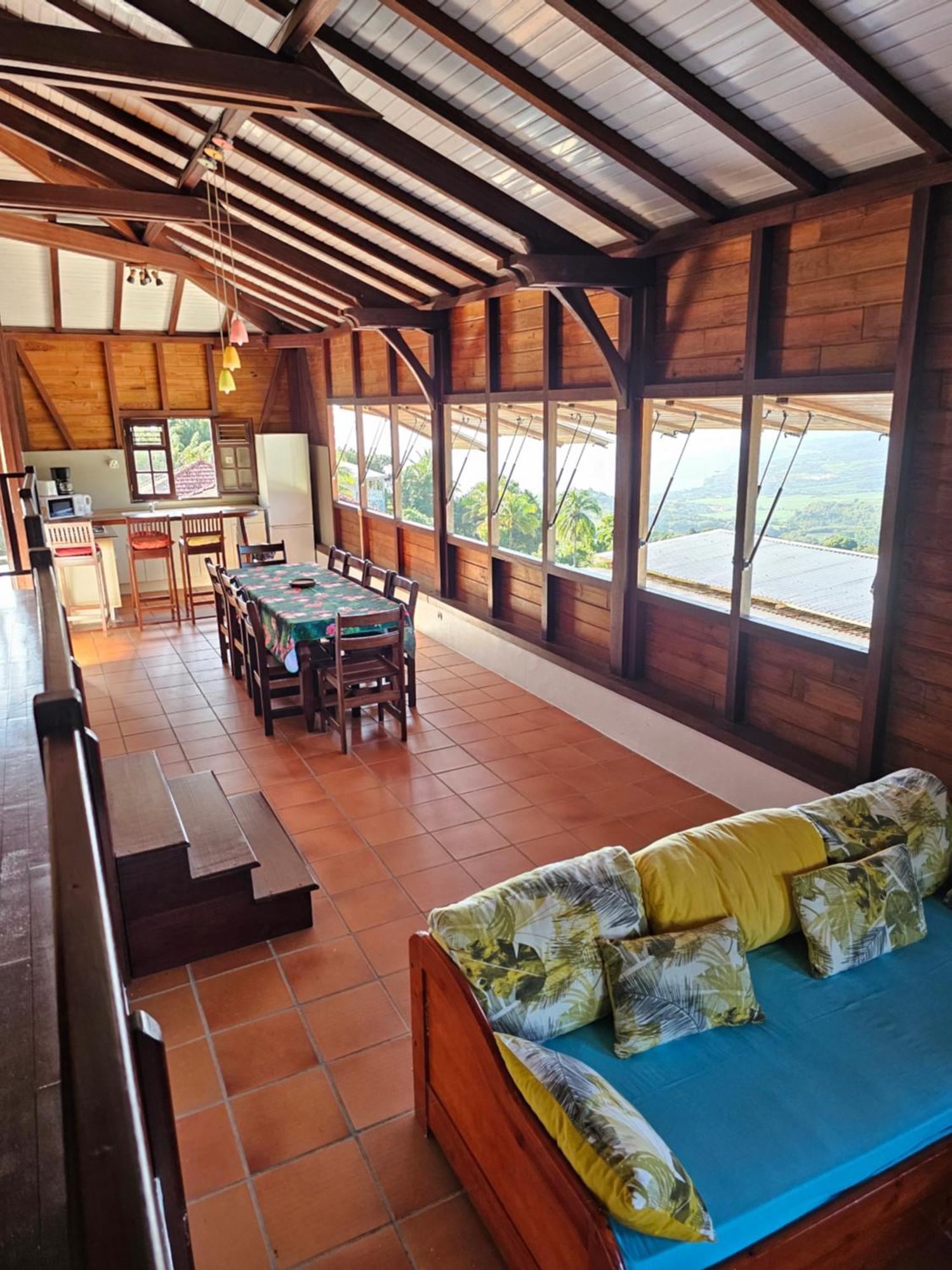 Le Hameau Du Morne Des Cadets Villa Fond-Saint-Denis Exteriör bild